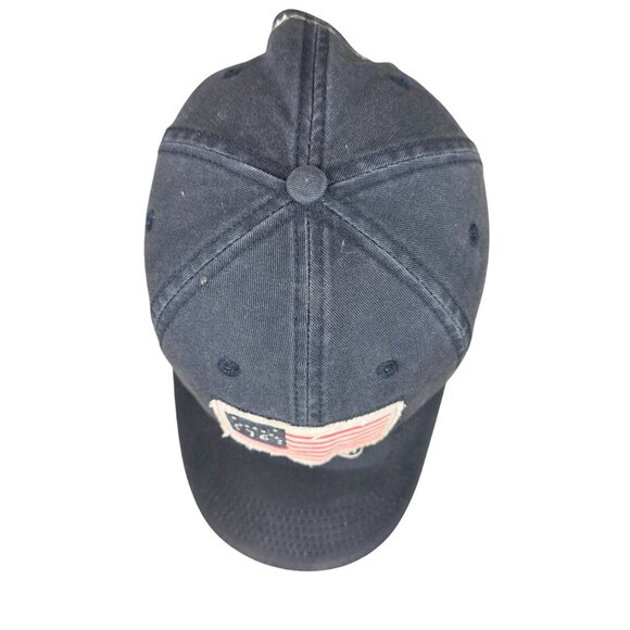 American Revolution Strapback Hat Navy Blue 1776 Flag Patch Yorktown Embroidery - Picture 9 of 14